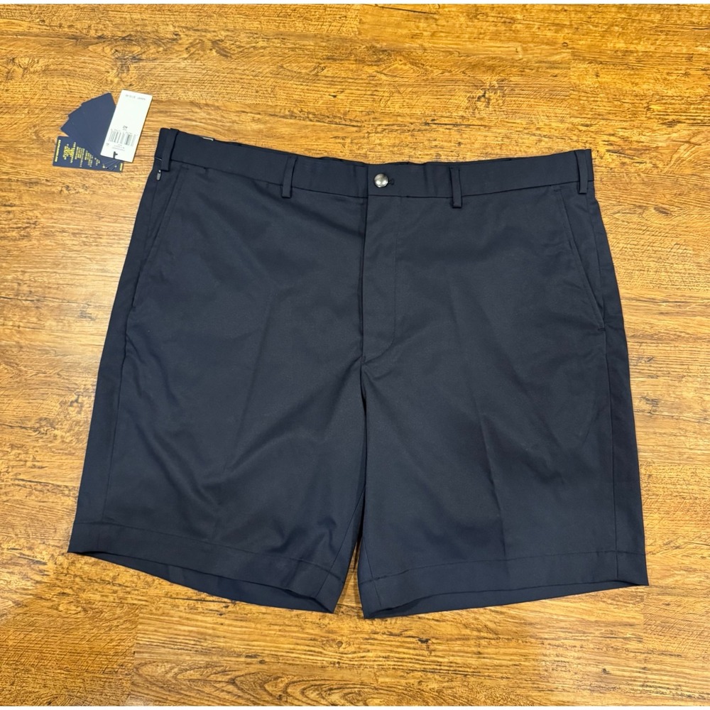 Polo Ralph Lauren Blue Performance Tailored Casual Golf Chino Shorts Men's 40x9